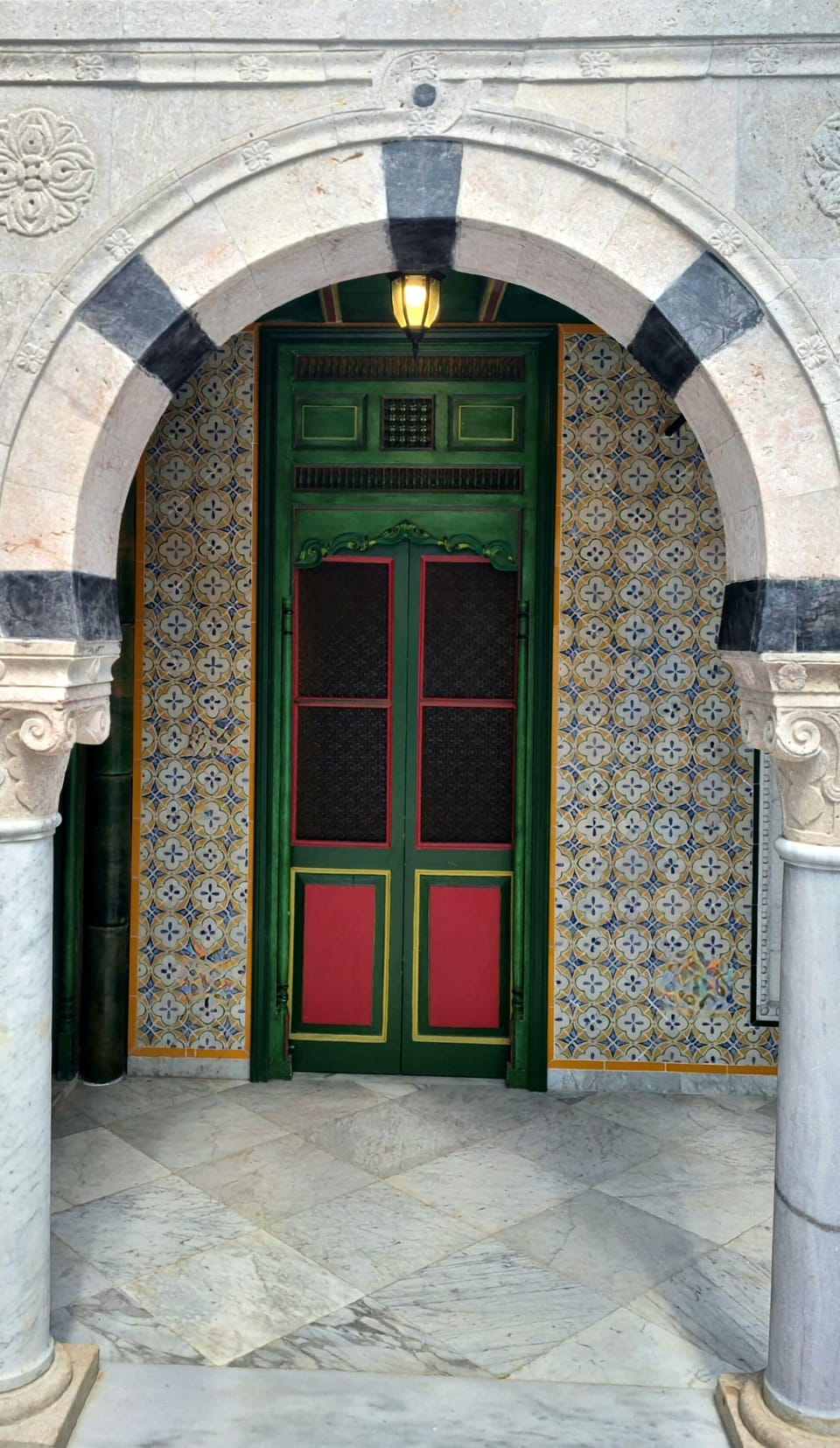 Exterior detail