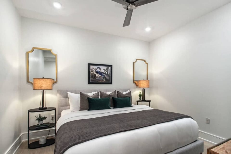 Comfortable King Size Bed with Premium Bedding