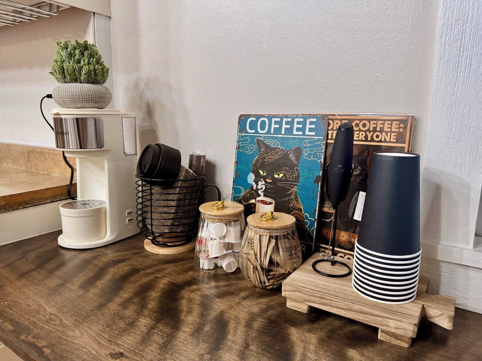 Coffee and/or coffee maker