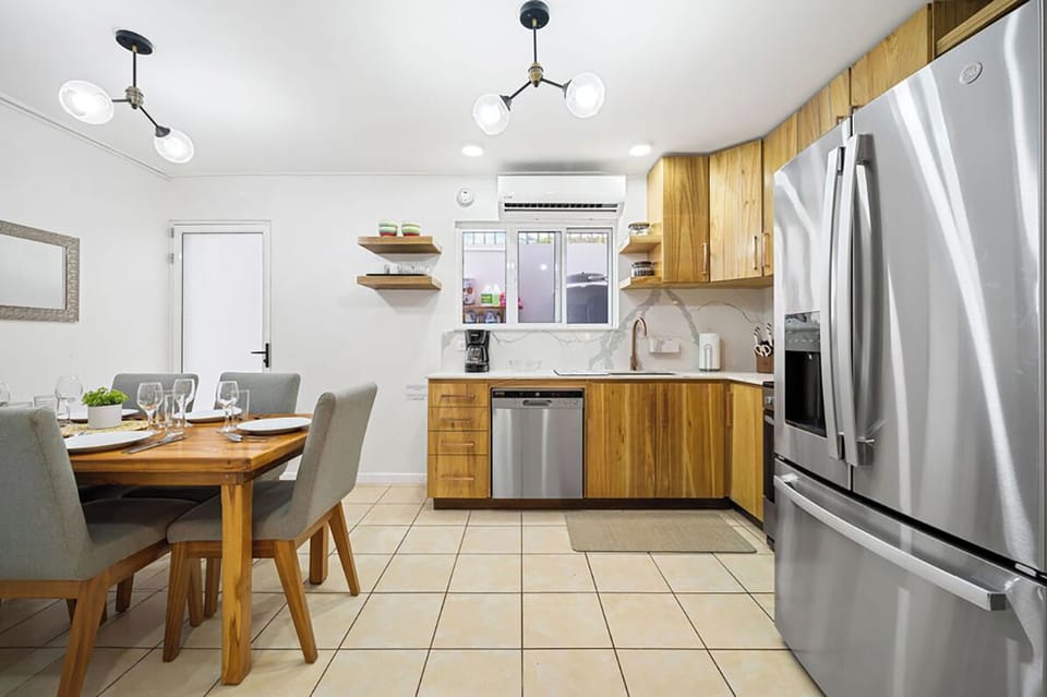 Kitchen and Dinning area