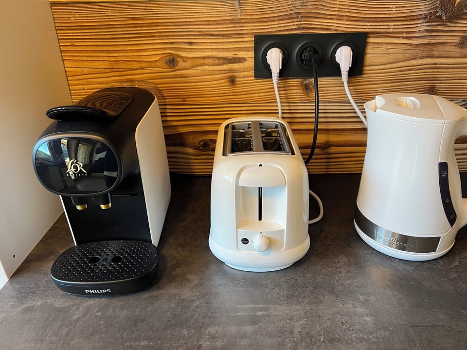 Coffee and/or coffee maker
