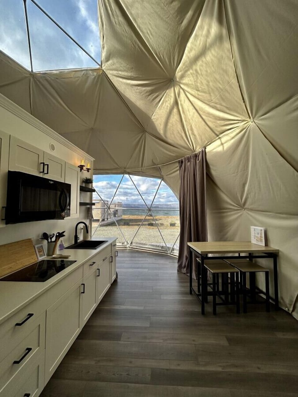 View From Kitchen Dome #5