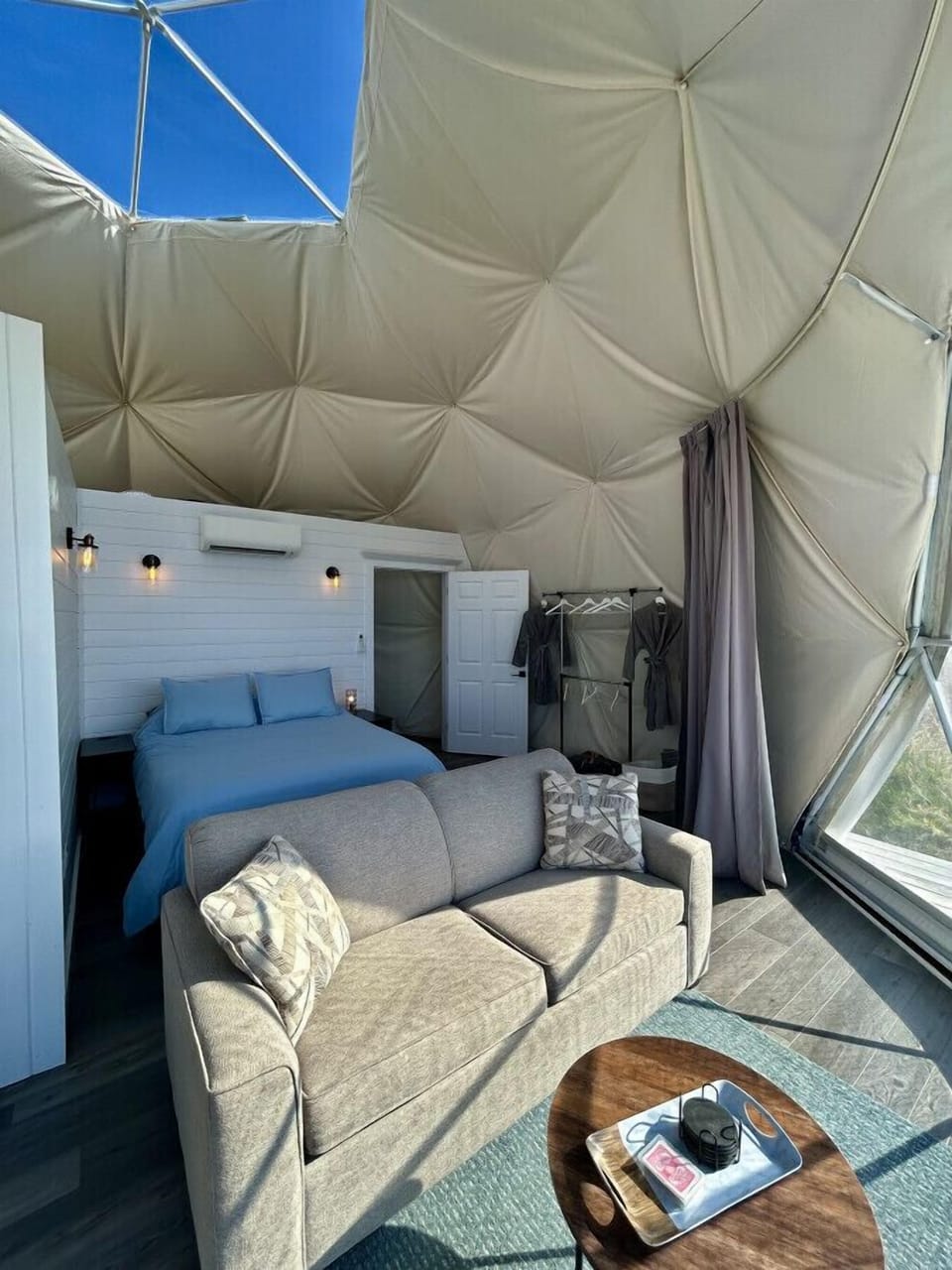 Living and Bed Room in Dome #1