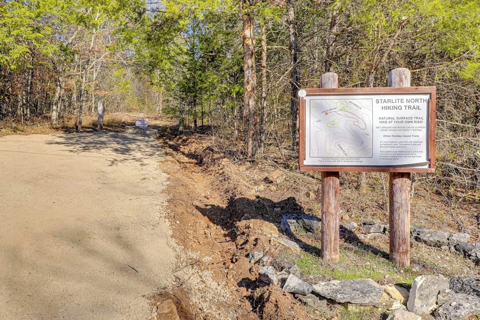 3 Mi to Starlite Hiking Trail