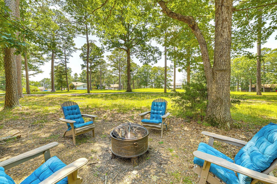 Exterior | Fire Pit | Golf Course Views