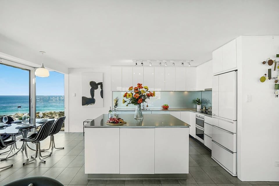 Kitchen area