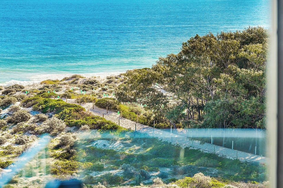 View of Beach Path from your Balcony