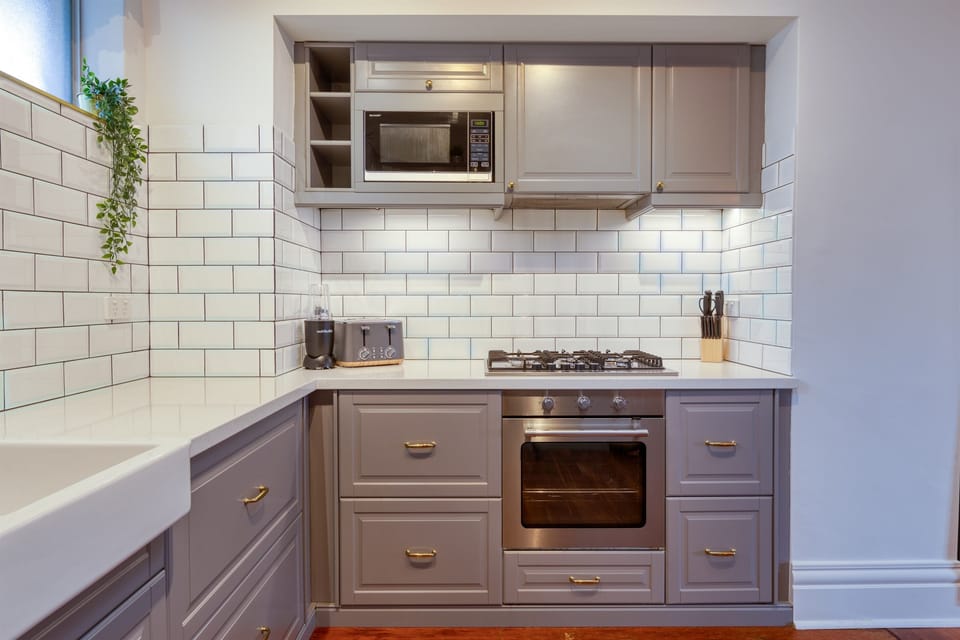 Fully equipped kitchen