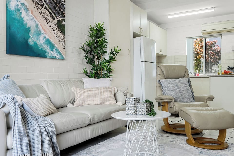 Comfortable sitting area