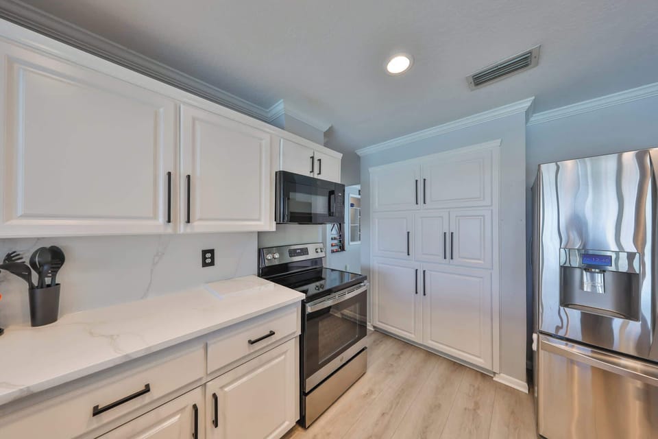 Kitchen area