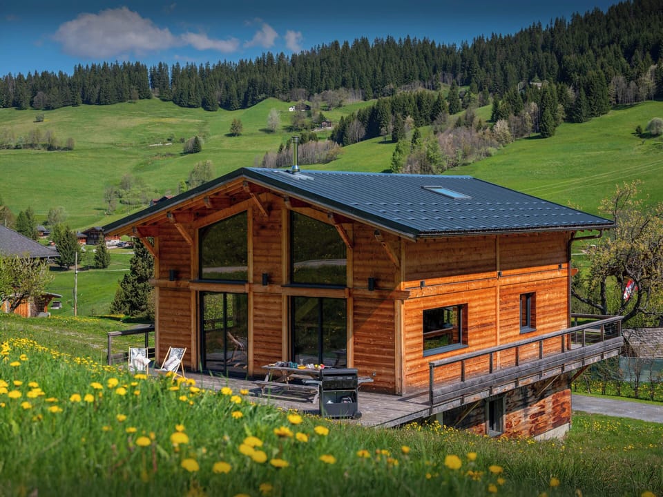 Summer exterior