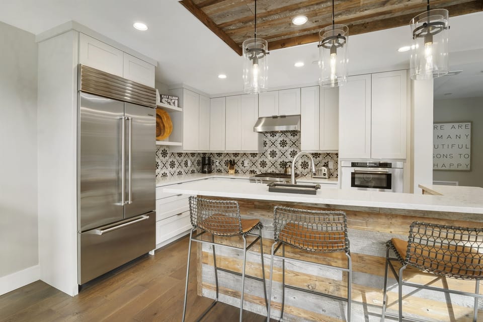 The Kitchen is the Heart of the Home
