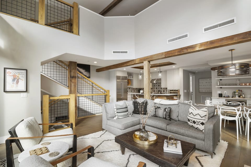 Spacious Open Floor Plan
