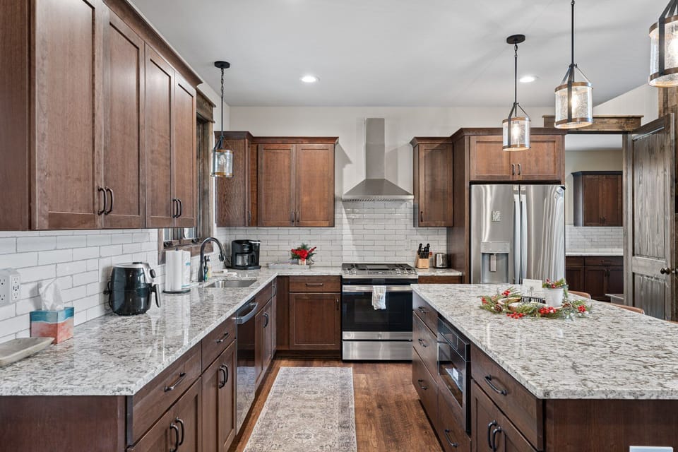 Well Equipped Kitchen