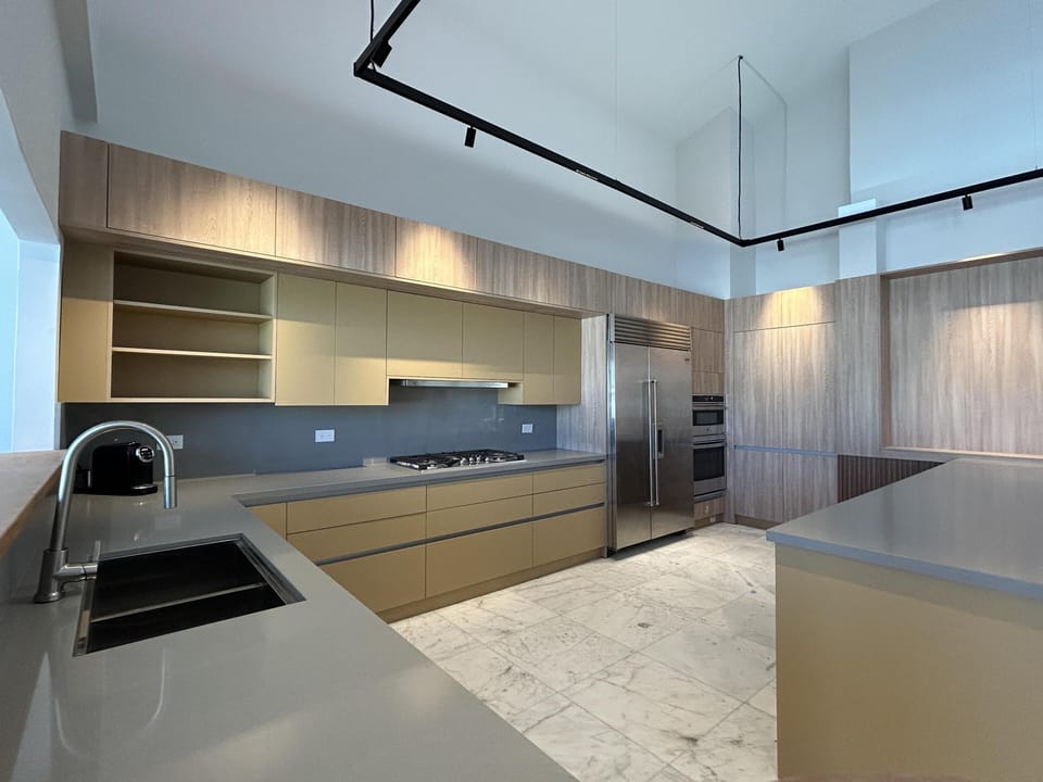 Indulge your senses in our sleek and stylish kitchen and dining area. The modern design, state-of-the-art appliances, and ample counter space make it the perfect place to prepare and enjoy delicious meals.