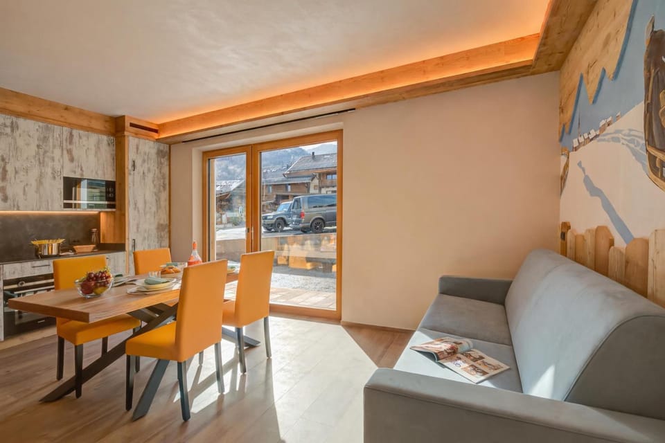 Living and dining room