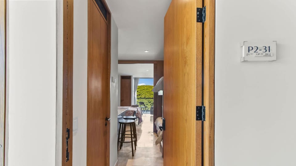 Apartment Main Entrance