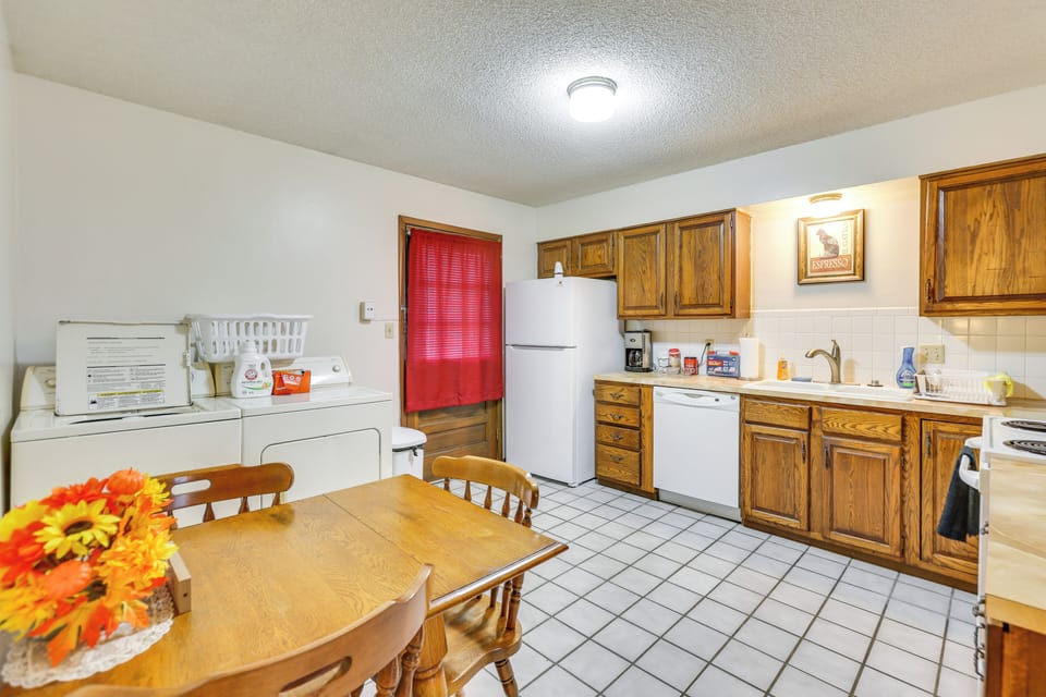Kitchen | Washer & Dryer | Dishwasher