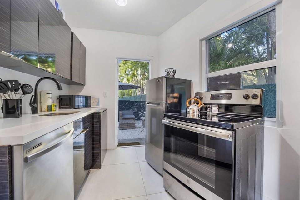 Your fully-equipped kitchen to prepare delicious meals