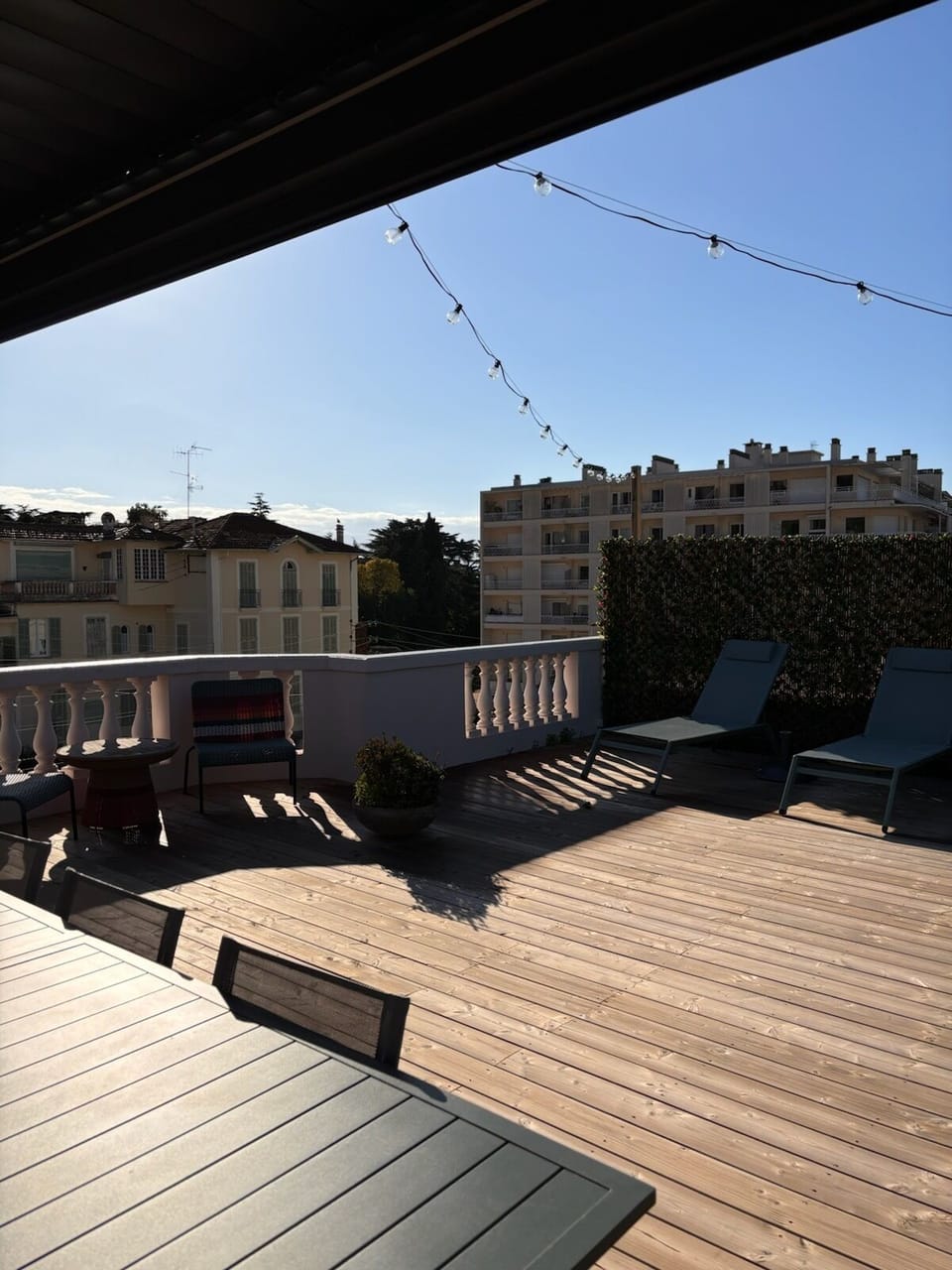 Terrace/patio