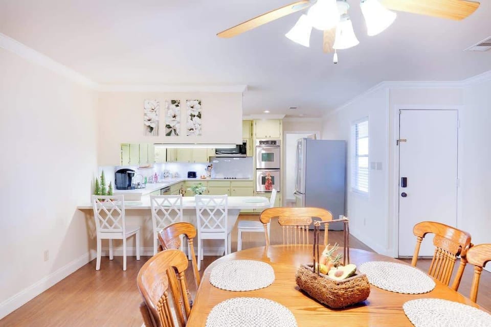 Dining room and Kitchen