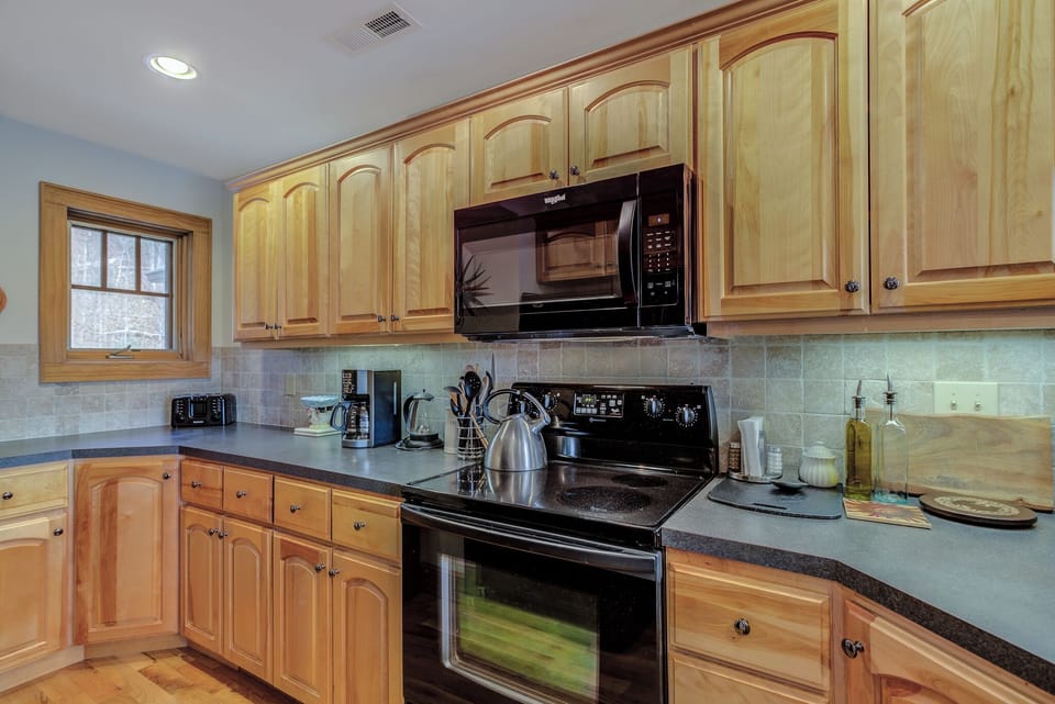 Kitchen--- Open Floor Plan