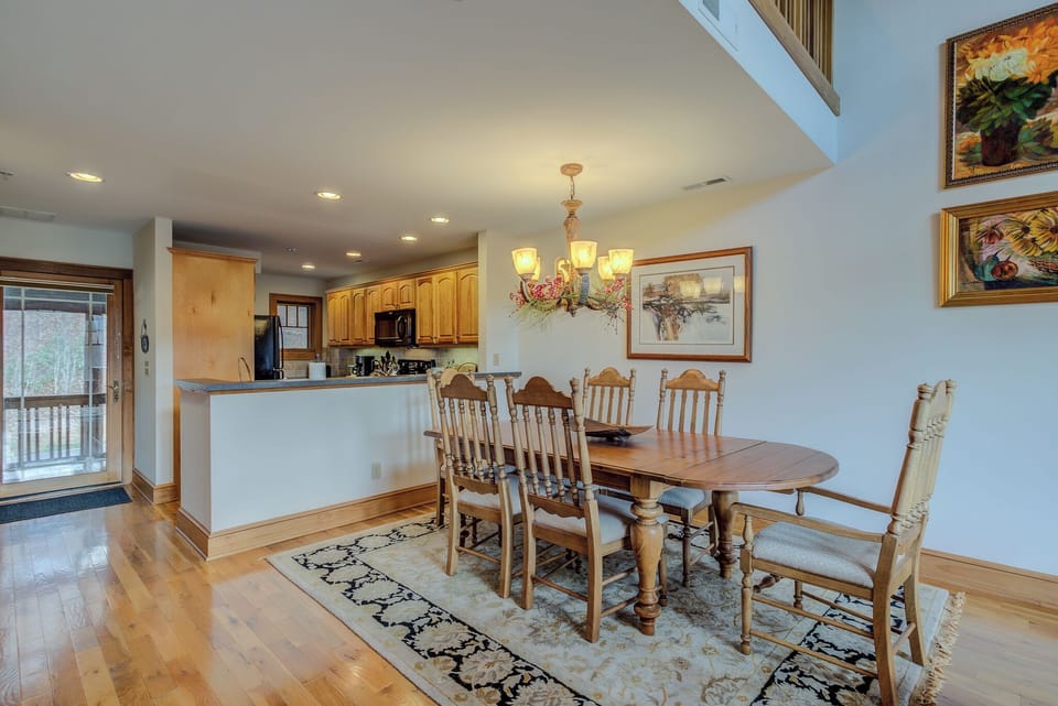 Dining Room--- Open Floor Plan