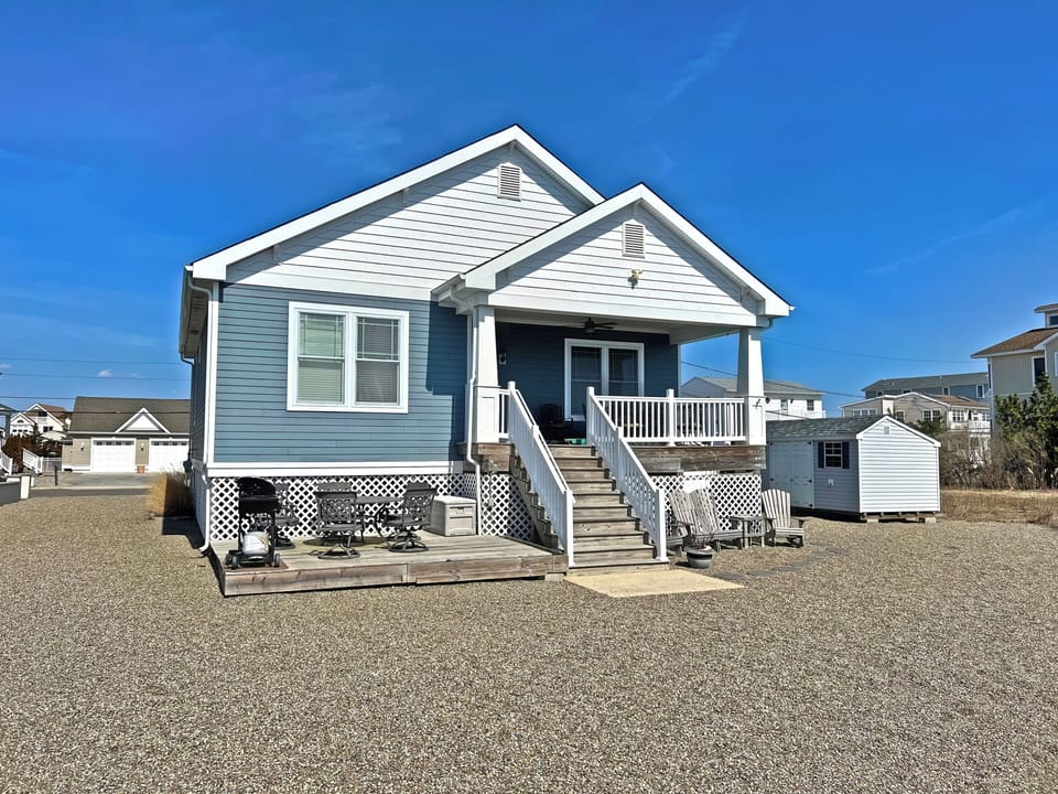 Rear of Home