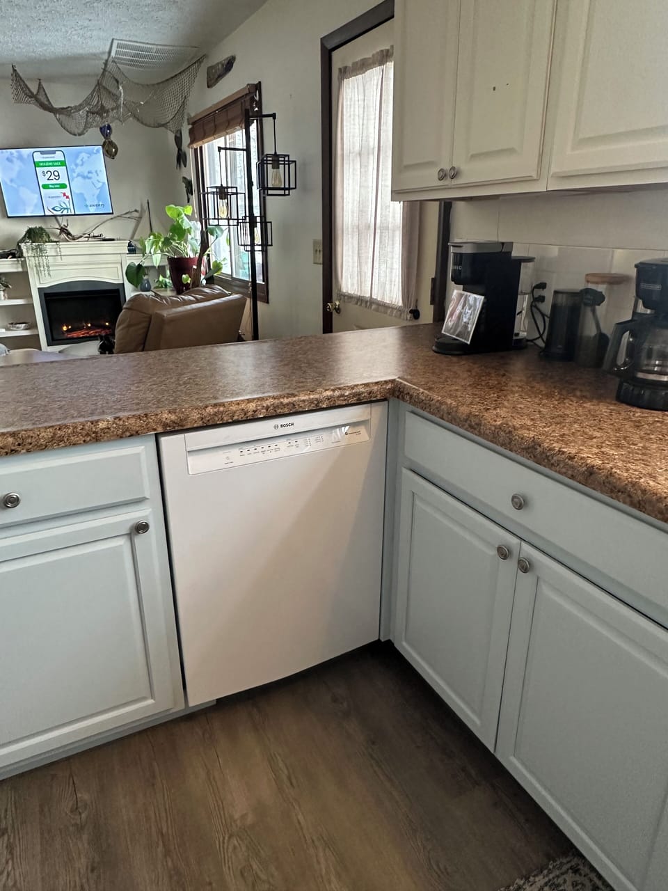 Dishwasher for convenience