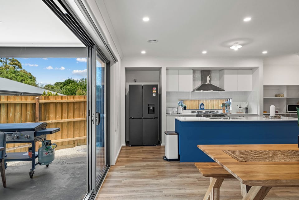 Natural light into the Dining Room and easy access to the outdoor space