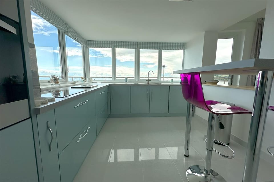 Modern kitchen which is fully equipped