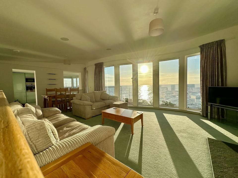 Stunning view from the living room