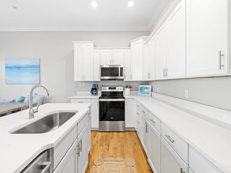 Kitchen - Modern Appliances - Second Floor