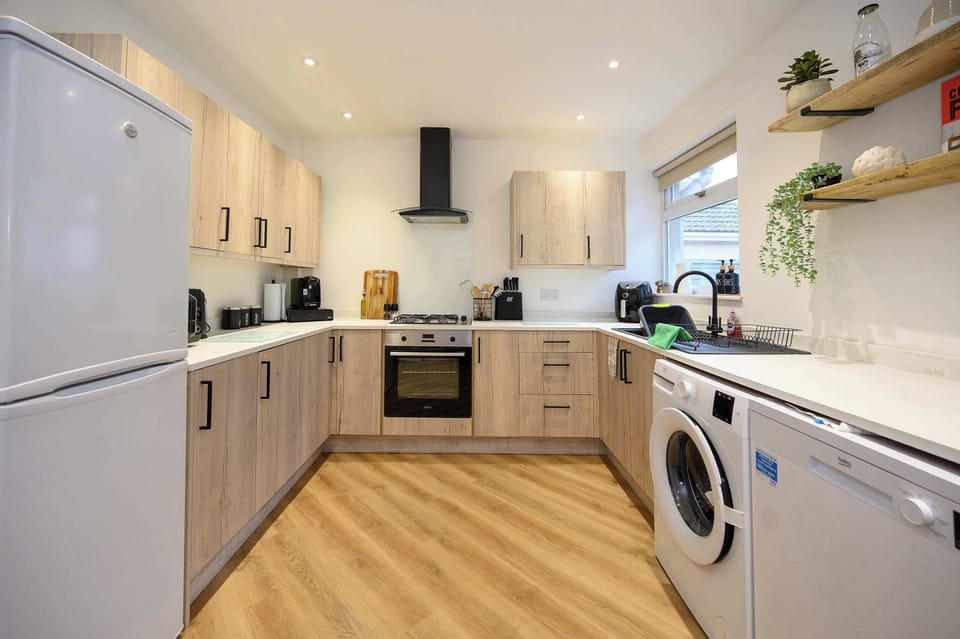 Spacious kitchen