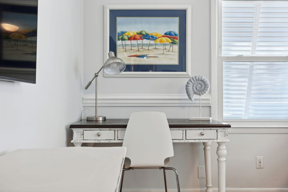 Desk Area