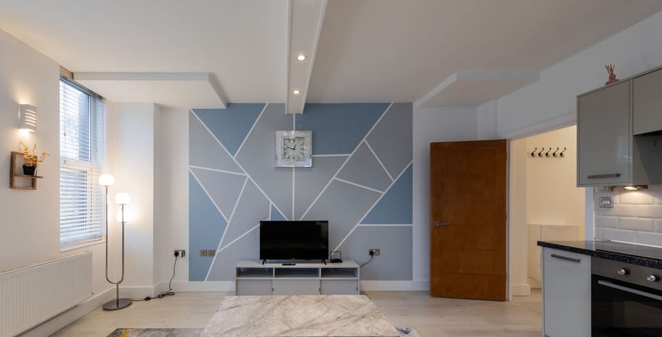 Lounge at Livra Estate Short Lets & Serviced Accommodation
