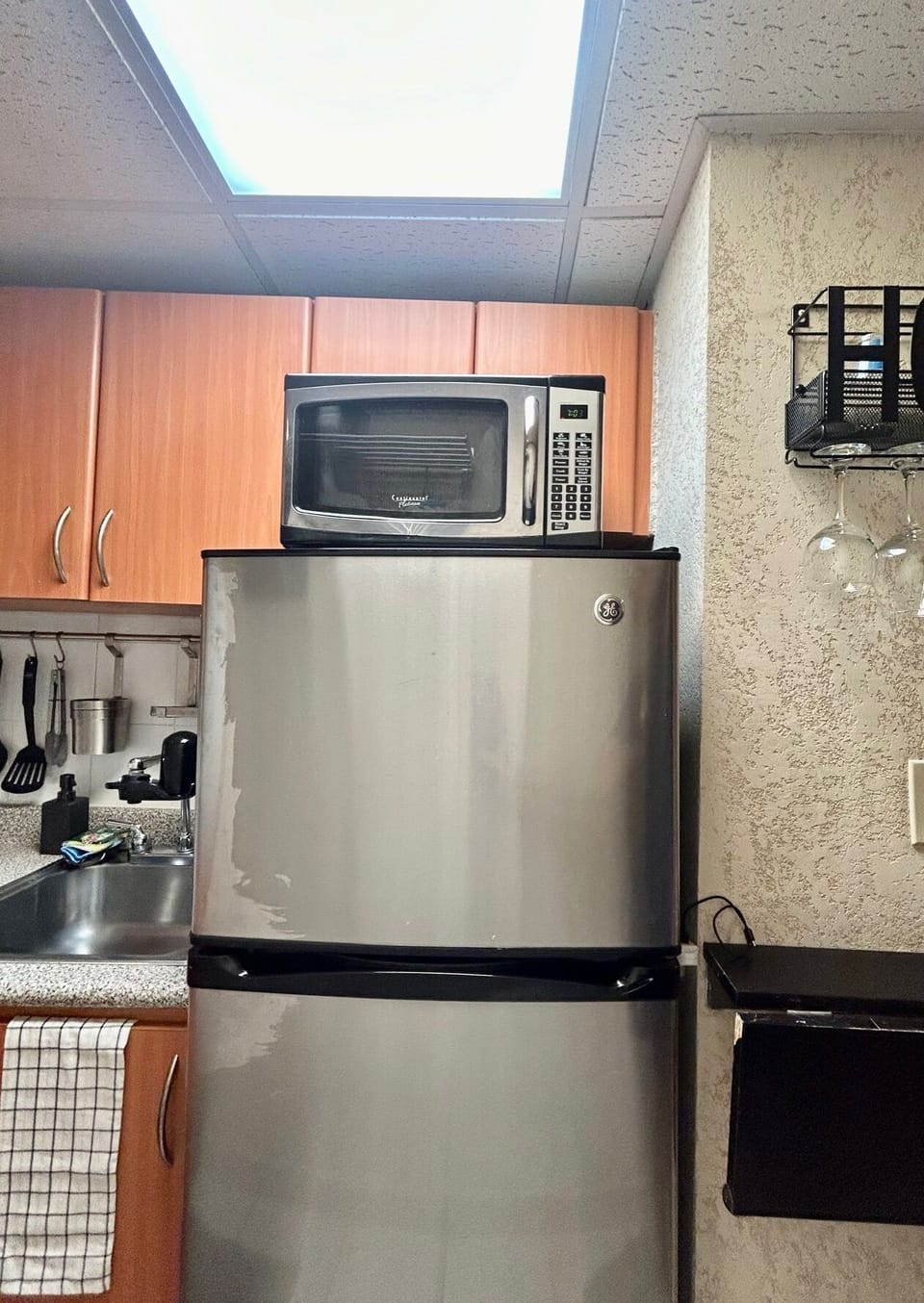 Fridge & Microwave part of amenities