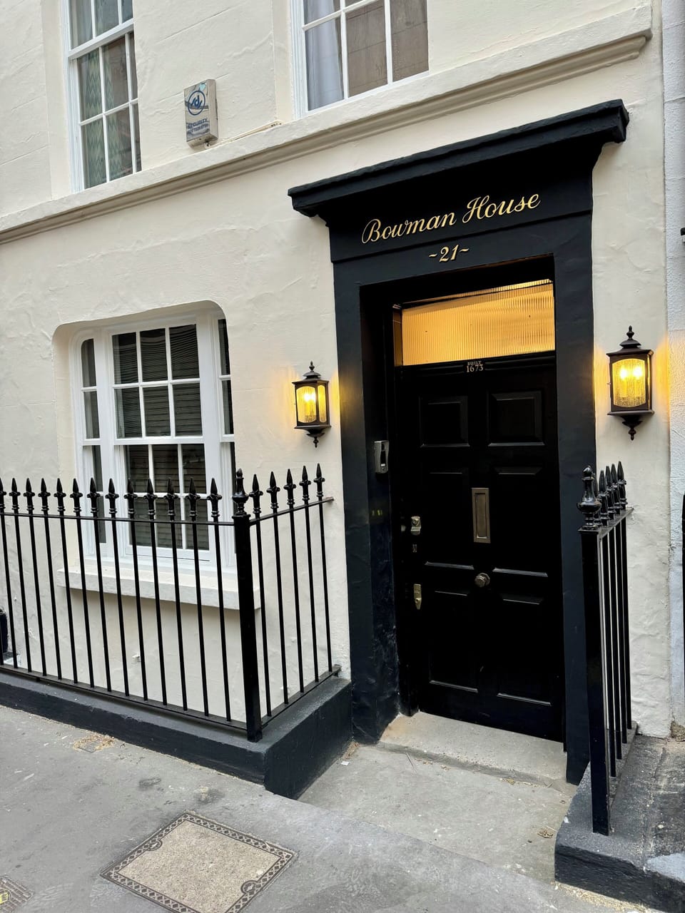 Exterior of the Private Townhouse
