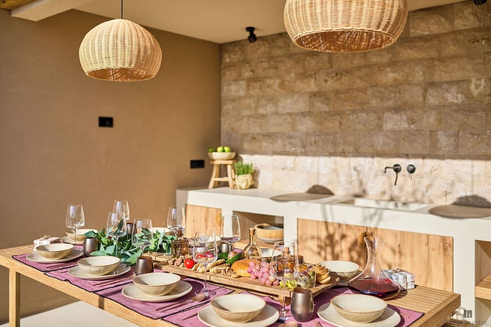 Summer kitchen