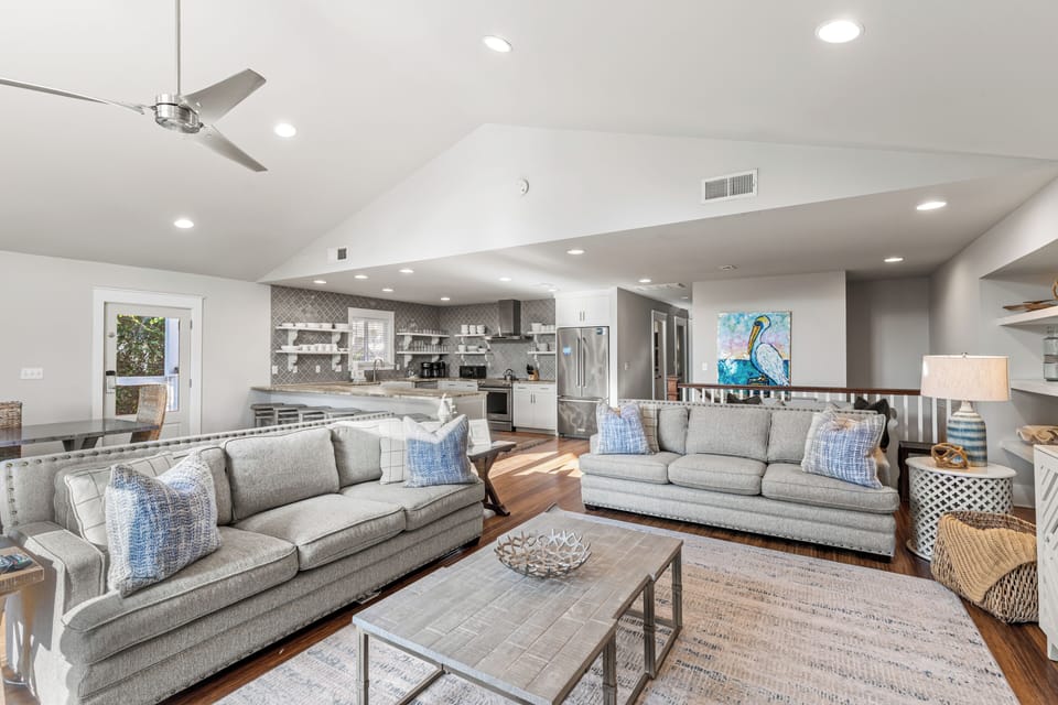 Second Floor Living Room, Open Concept