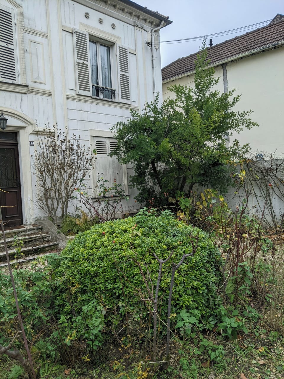 Exterior detail