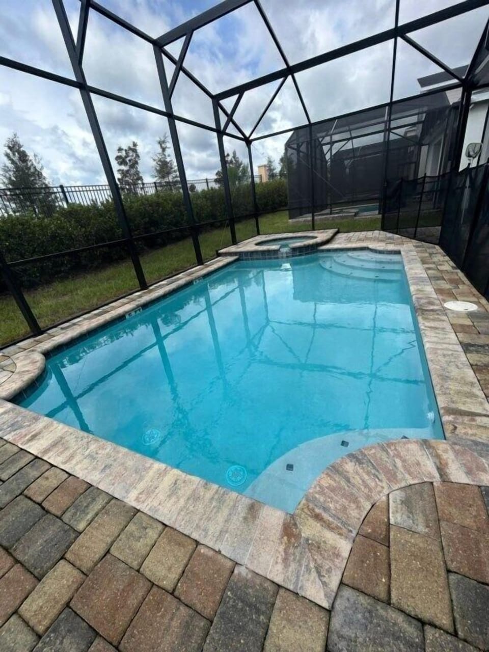 Private pool and Spa