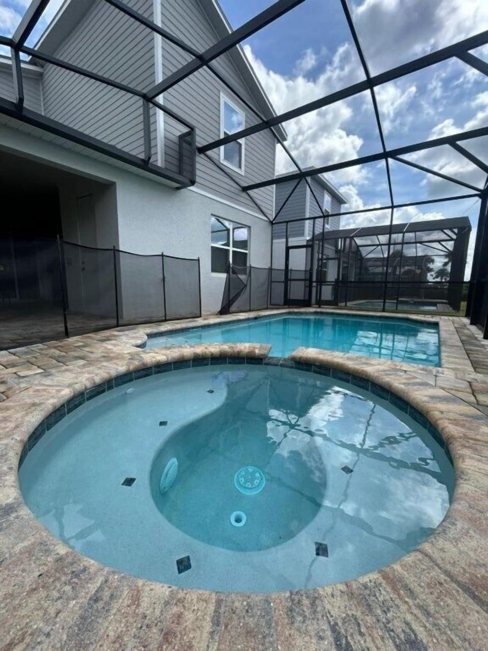 Pool and Spa