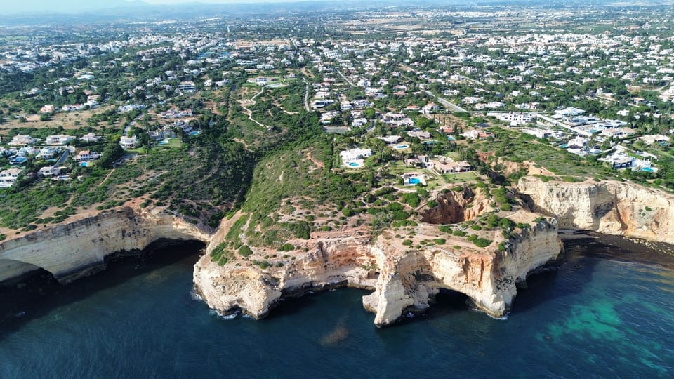 Cliff top views, walks along the cliffs