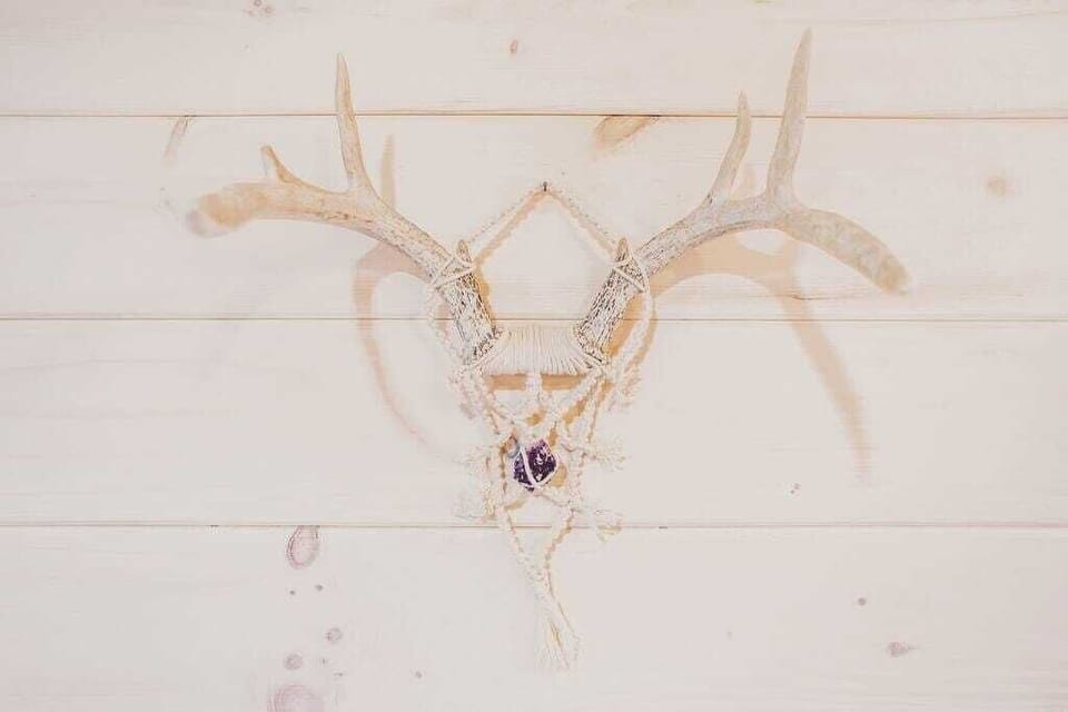 Our lovely custom artwork.