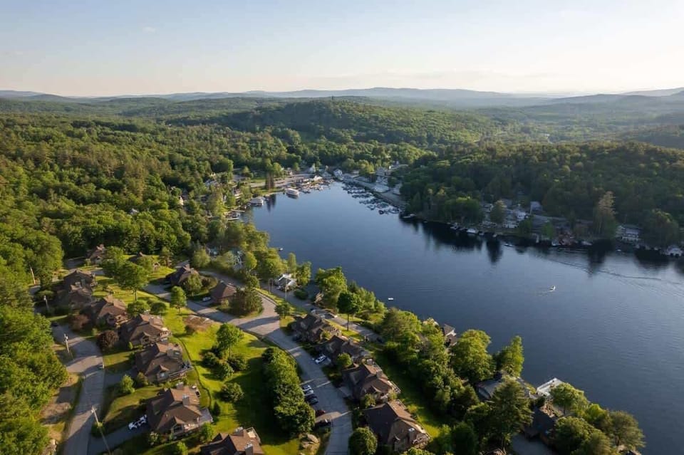 Indian Cave Landing at Sunset