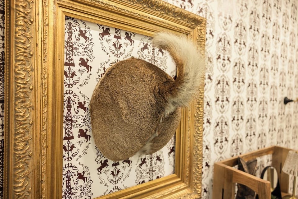 Our favorite piece of art in the house