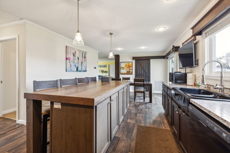 Indoors, Kitchen, Floor, Flooring, Hardwood