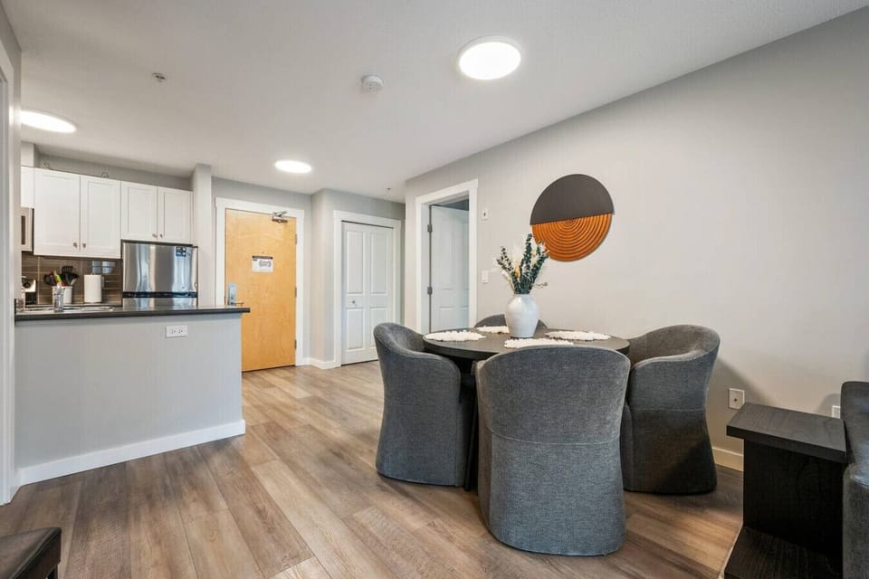 Dining area.