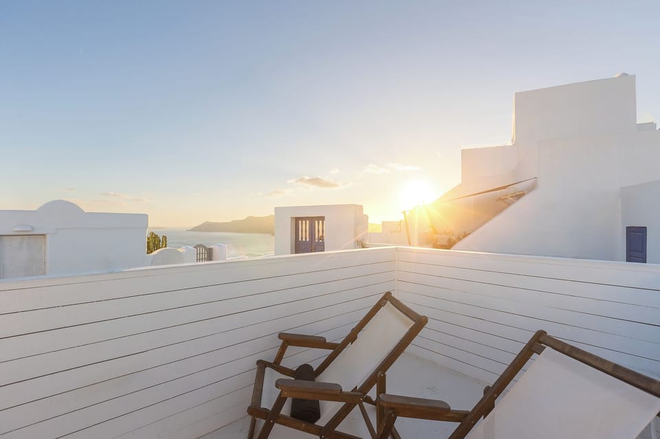 Sunset view